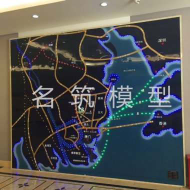 區(qū)域模型（區(qū)位圖、壁掛模型）材質選擇有哪些